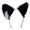Type 1, variant on Xinwanna Cats Ears Headband Long Furry Adorable Plush Exquisite Cosplay Party Headpiece for Party (Type 1)