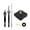 0071 black second, variant on 16Inch High Torque Long Shaft Clock Movement Mechanism Long Spade Clock Kit for 35-40cm Panel