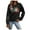 Black-A, variant on Christmas Mama Sweatshirts for Women 2025 Long Sleeve Crewneck Merry Mama Claus Graphic Sweatshirt Pullover Tops