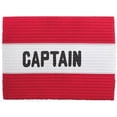 thumbnail image 1 of Kwik Goal Youth Captain Arm Band, Red, 1 of 2