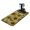 White-47, variant on Astronaut and Planet Dish Drying Mat, Nebula Cosmic Rocket Absorbent Kitchen Mat