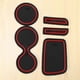 thumbnail image 2 of 10Pcs Car Styling Red Door Groove Mat for Renault Clio 4, 2 of 5