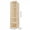 Beige 5-layer, variant on Multi-Layer Hanging Closet Organizer Hanging Bag/Shelf,Collapsible Wardrobe Sundries Organizer washable fabric