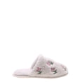 thumbnail image 2 of Wonder Nation Little & Big Girls Scuff Flower Slippers, 2 of 5