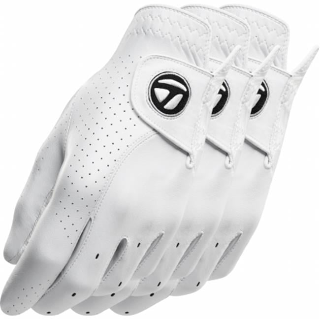 TaylorMade B1097224 Tour Preferred Golf Gloves 3 Pack Left Hand