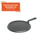 thumbnail image 4 of Hierro fundido Comal IMUSA presazonado 24 cm, 4 of 8