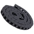 thumbnail image 4 of 3D Printer Drag Chain, 3Pcs Carrier Chains 10x11mm Nylon Various Lengths 3 Holes Universal  For VORON 2.4 Switchwire, 4 of 8