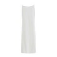 thumbnail image 4 of Women's Boho Long Dresses Solid Color Split Strap for Summer, 4 of 4