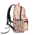 thumbnail image 3 of Disketp Firefighter Icons Mochila Estampada para Hombre y Mujer – Mochila Ligera Clásica con Múltiples Bolsillos para Universidad, Trabajo y Viajes-One Size, 3 of 5