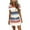 Navy formal dresses for women, variant on up to 60% off Gifts Usmixi Formal Dresses for Women Fashion Elastic Waist Adjustable Drawstring Pocket Short Dresses Crewneck Short Sleeve Striped Print Summer Mini Dress Army Green XL