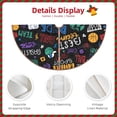 thumbnail image 4 of KLL Basketball Christmas Tree Skirt 48" ,Party Decorations Farmhouse for Christmas Decorations Holiday Party, 4 of 6