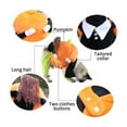 thumbnail image 3 of Pet Life CM3ORLG Pumpkin Mon Halloween Pet Dog Costume, Orange - Large, 3 of 6