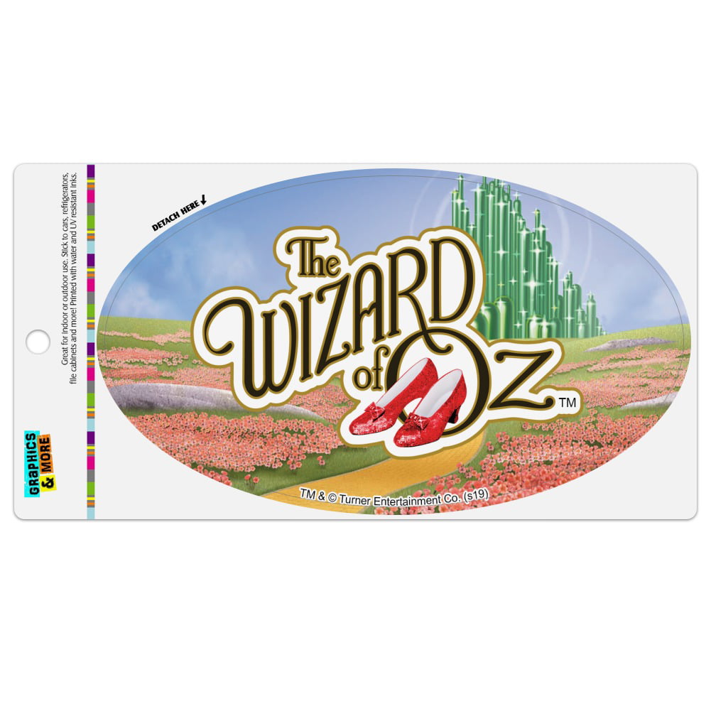 Wizard of Oz the great and powerful vinyl decal 