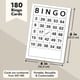 thumbnail image 4 of Juego de bingo Juvale, tarjetas de papel reutilizables para adultos, 180 hojas, 4 of 7
