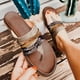 thumbnail image 2 of Amzcrzy Zapatos de mujer,Zapatos de mujer,Zapatillas de mujer, Sandalias de verano para mujer, zapatos casuales para mujer, chanclas con estampado de serpiente a juego de colores Sandalias Mujer Zapa, 2 of 5