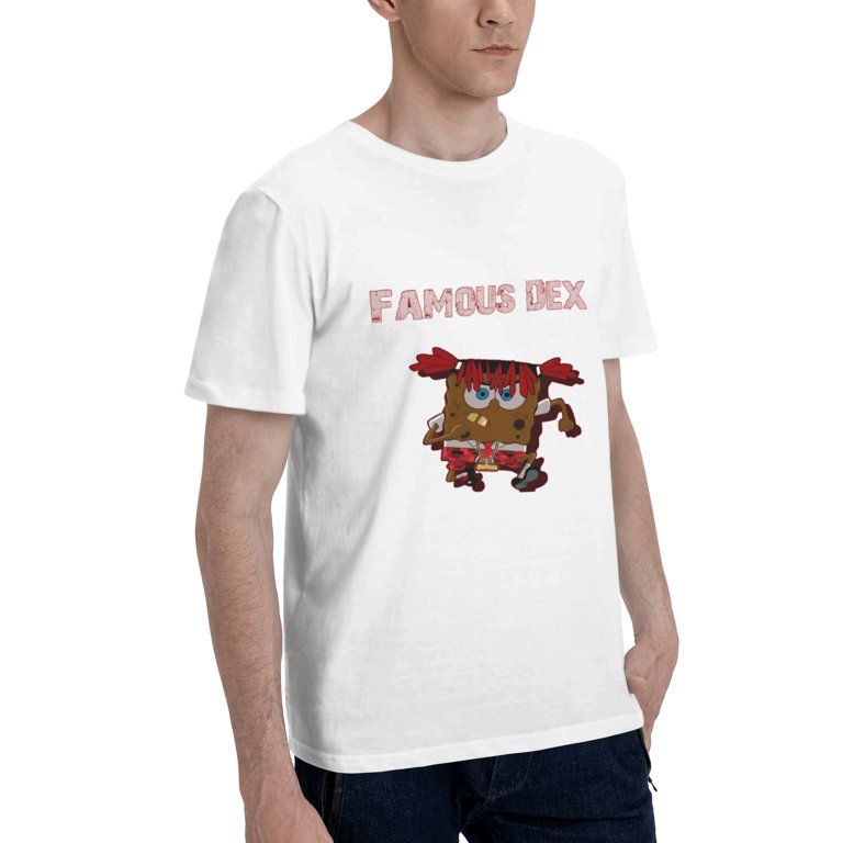 T-shirt Infamous Manches Courtes Blanc - Taille XL - 100% Coton - Occasion Très Bon état
