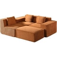 thumbnail image 5 of L shape modular sectional sofa, 5 of 5