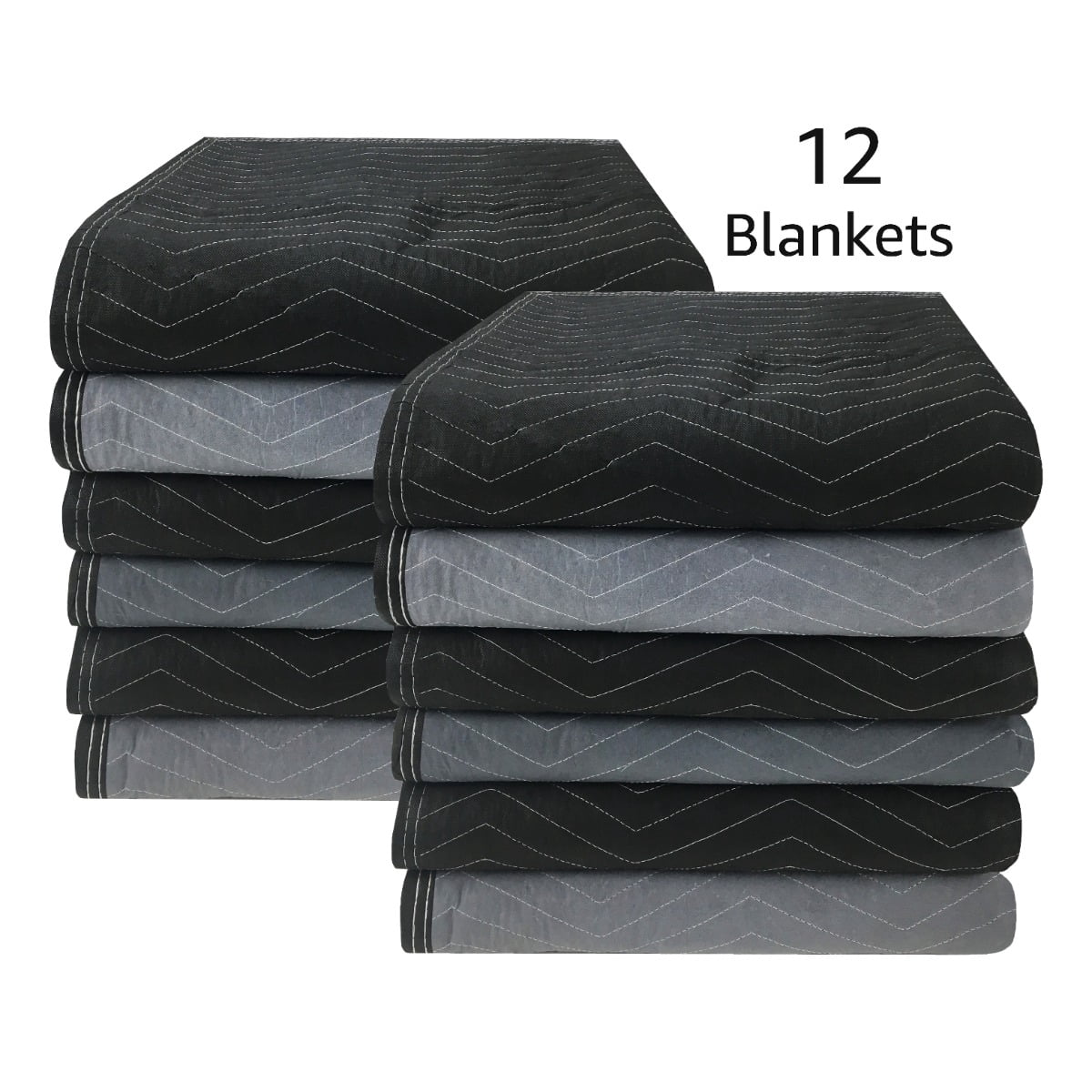 uBoxes Extra Performance Blankets Cotton Poly 75lbs/doz (12 Pack)