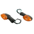 thumbnail image 3 of Luz De SeñAl De Giro Trasera Para Motocicleta, 2 Piezas 12V 10W ABS Resistente Al Calor, Reemplazo Para YZF R1 R6 R125 R25 R3, 3 of 7