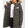 thumbnail image 4 of The North Face Women’s New Outerboroughs Parka Taupe Green Size XXXLarge, 4 of 5