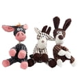 thumbnail image 3 of Juguetes con sonido para perros de peluche, mordedor para perros de pana de burro, mordedor para perros de pana de burro, accesorios de entrenamiento para perros, funcionalidad versátil, 3 of 8