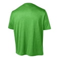 thumbnail image 6 of Mens Polyester Heather Contender Tee Turf Green Heather 2X-Large, 6 of 6