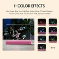 thumbnail image 4 of Labymos Kids Drawing Pads Light Up Doodle Boards Colorful Writing Doodle Tablet 3D Magic Drawing, 4 of 8