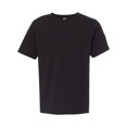thumbnail image 1 of Next Level Youth Cotton Crew, M, Black, 1 of 3