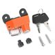 thumbnail image 1 of Anti Theft Helmet Lock Hook Fits for Ducati Scrambler 400/800 Models 2015+ Motorcycle Modified(Orange ), 1 of 3