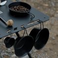 thumbnail image 2 of Graflsoa Table de Camping Pliable Compacte en Alliage d'Aluminium - Table de Pique-Nique Extérieure Portable avec Poignée, Légère et Durable, Options Noir/vert, Installation Facile pour la Randonnée et le Voyage, 2 of 6