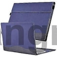 thumbnail image 2 of For Cloth Texture Laptop Leather Protective Designed For Modern Living, 2 of 5