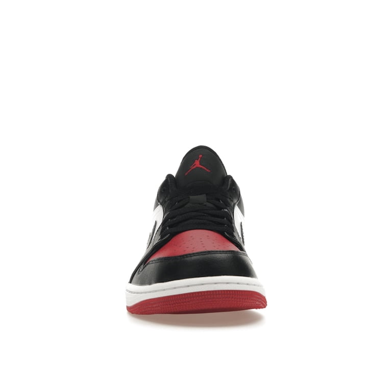 NIKE Air Jordan 1 Low “Alternate BRED Toe” BRAND NEW Men’s Size 13 553558-052 Jordan 1 Low Shadow Toe - 553558-052 | eBay main image 4