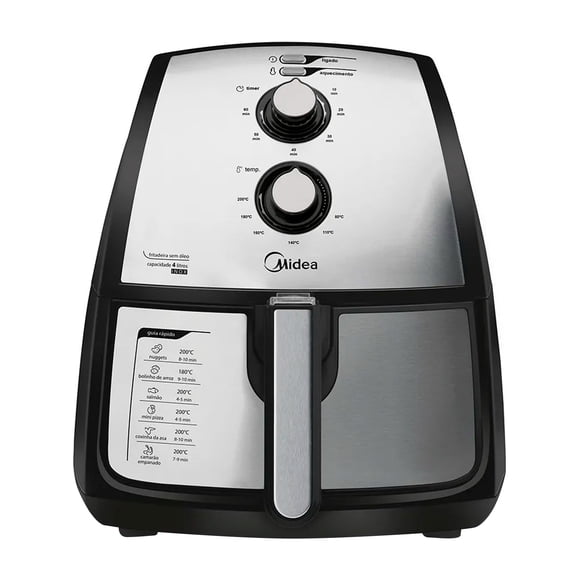 Freídora de Aire Midea 4 Litros 1500 W MAF4N2SDSS
