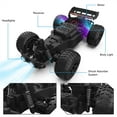 thumbnail image 5 of Allaugh High Speed RC Car, Remote Control Car, 1:22 Scale 2WD off-Road RC Racing Car with Headlight for 4-12 Years Old Kids Adults, Gray, 5 of 7