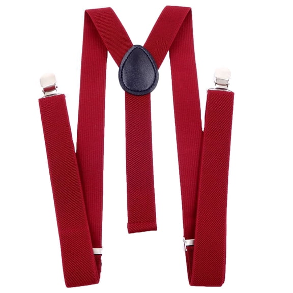 LYINGF Suspenders, Adjustable Elastic Y-Back Suspenders with Strong Metal Clips, Sturdy X-Back Construction, Adjustable Elastic Work Suspenders for Pants, Durable and Comfortable for All-Day Wear
