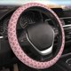 thumbnail image 5 of Fotbe Valentine'S Day Panda Funda para Volante Universal de 15 pulgadas, Accesorios para Auto para Hombre y Mujer, Protector de Volante Cómodo para SUV y Sedán, 5 of 6
