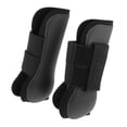 thumbnail image 4 of 1 Par De Botas Sunnimix Envolturas Protectoras Para Patas Traseras O Delanteras Negro, 4 of 8