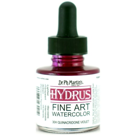 UPC: 0090385430219 | Dr. Ph. Martin s Hydrus Fine Art Watercolor  1.0 oz  Quinacridone Violet (30H)
