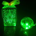 thumbnail image 2 of YUANOU 100 Pcs / Lot Balles Rondes Multicolores Led Mini Flash, Appliqué à la Décoration de Fête d'Anniversaire Mariage Noël (Rouge), 2 of 4