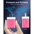 thumbnail image 4 of Charging Block Type C with 2PACK USB C Cables 6ft,AILKIN 20W PD Type C Charger Block USB Wall Charger Adapter Plug USB C Brick Power Delivery Fast Charge Quick Charging Charger Block, 4 of 8