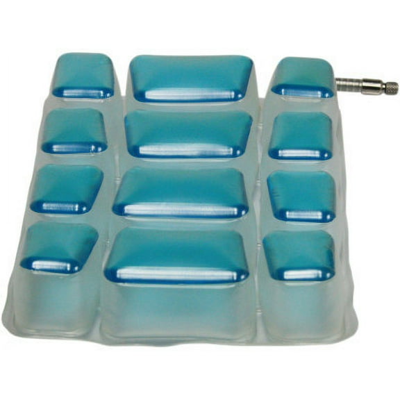 Pillion Air Gel Motorcycle Seat Cushion, Black