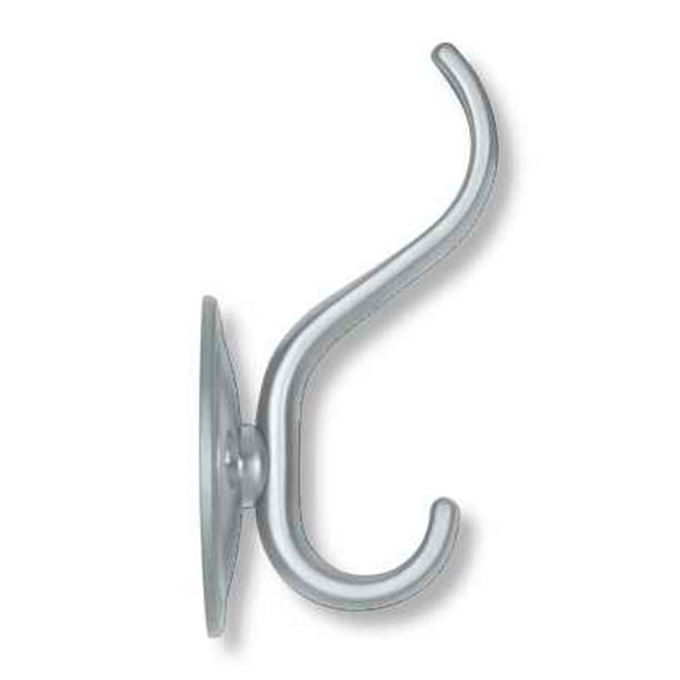 (10 Pack) Coat Hook Aluminum Hat and Coat Hook 3" Two Prong LB42307