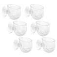 thumbnail image 1 of BESTYASH 6pcs Fish Tank Planter Cup Acrylic Transparent for Aquarium Setup and Beginners Use, 1 of 8