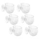 thumbnail image 1 of unbranded 6Ud Soporte Con Ventosa Transparente Para Acuáticas En Pecera Colgante, 1 of 8