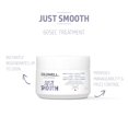 thumbnail image 4 of Dualsenses Just Smooth 60 Second Treatment by Goldwell for Unisex - 6.7 oz Treatment, 4 of 5