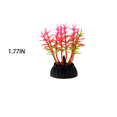 thumbnail image 5 of Coral Resin Aquarium Decor with 4 Realistic Seaweed Plants – Fish Tank Ornament for Home, Office, or Marine Theme Decor, 5 of 6