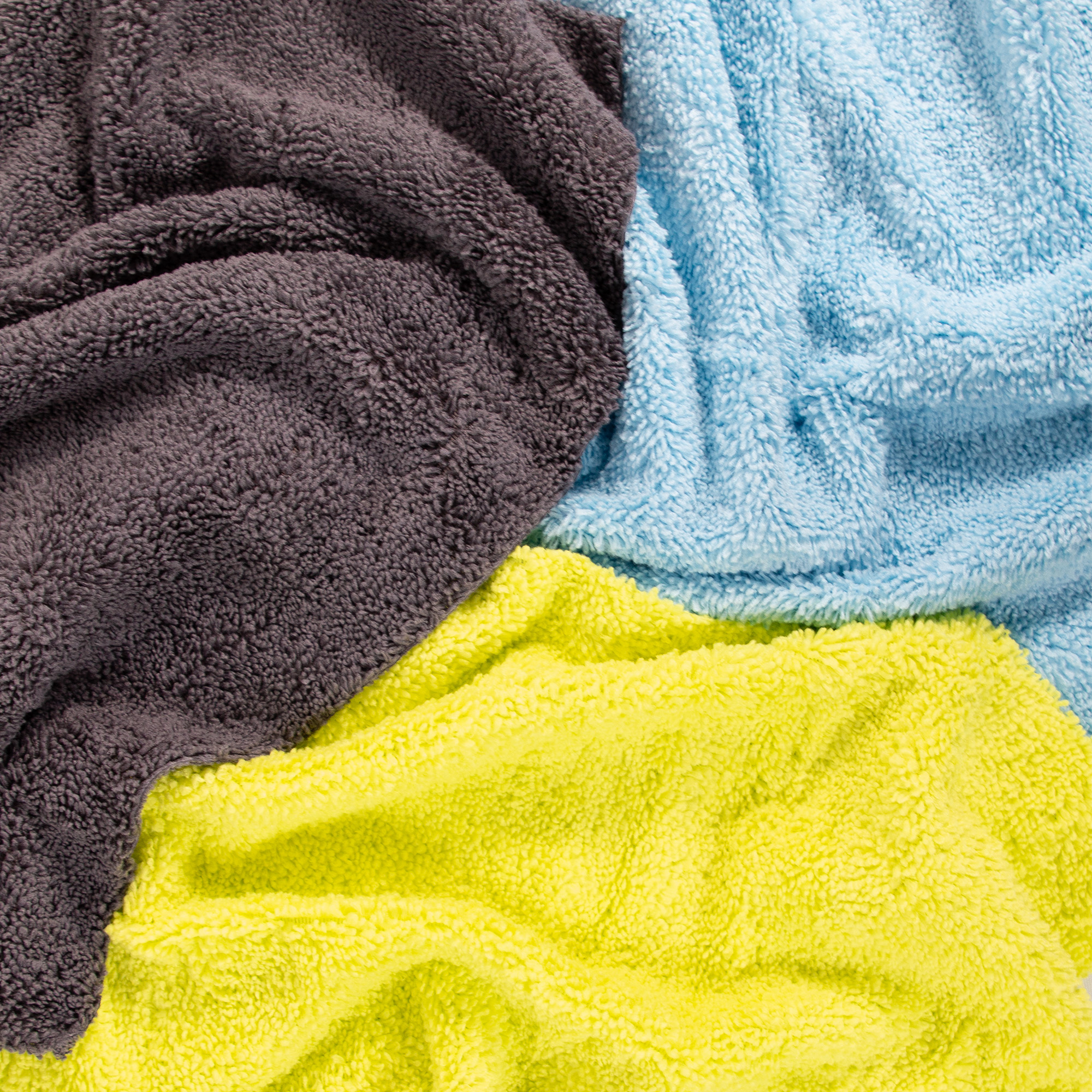 Auto Drive Microfiber Multi-Purpose Microfiber Towel, Cleaning Towel 2 Pack, Assorted Colors - image 2 of 7