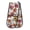 Summer Floral Flower, variant on Dailycode Double Sided Oven Mitt with Loop Heat Resistant Kitchen Long Potholders 7" x 35" Tiger Moon Star