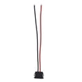 thumbnail image 1 of Conector USB C Sunnimix Hembra Cable de alimentación A 2 Pines 3A Negro, 1 of 8