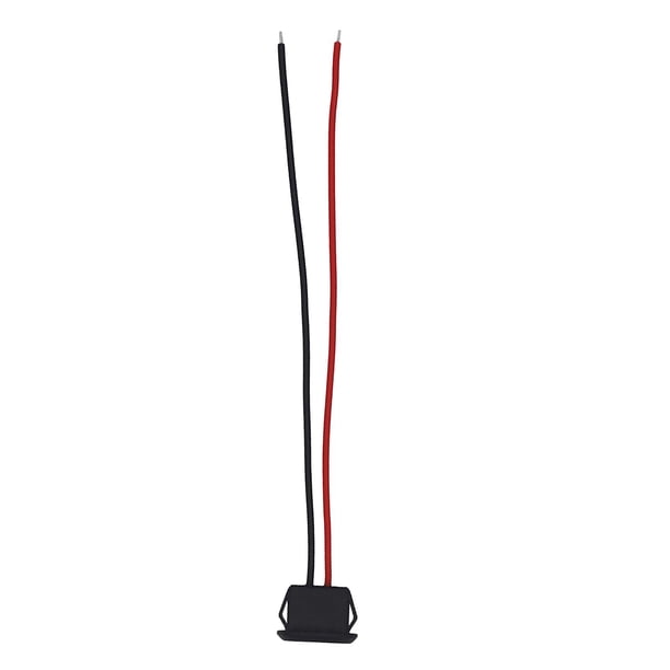 Cable de energía CUTICAT Conector USB C Conector hembra Convertidor de Cable de alimentación a Cable de 2 pines Electrodo positivo rojo accesorio de Electrodo Negro Negro sin terminal
